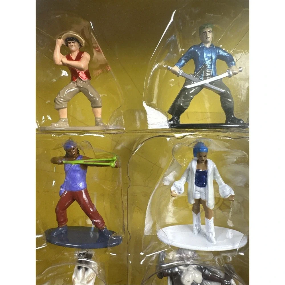 One Piece Nano Metalfigs 12 Pack Netflix 2026 Jada Toys Die Cast New
